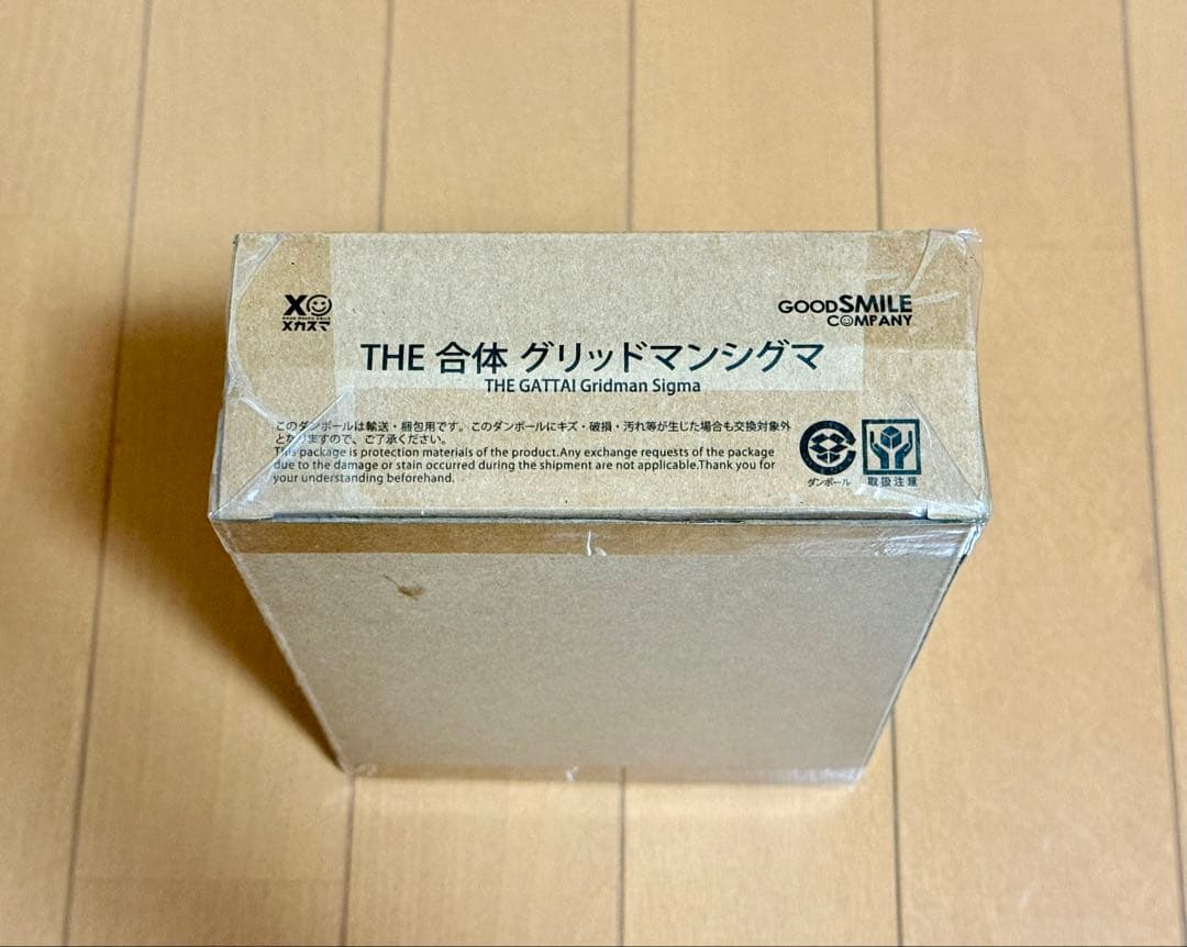 【新品未使用】THE合体 グリッドマンシグマ