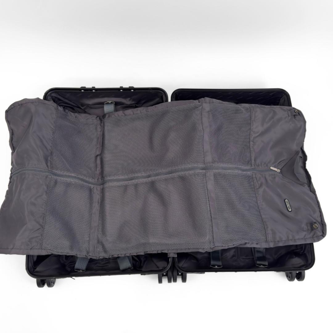 リモワ トパーズ ステルス 64L 4輪 TSAロック チェックインM ブラック