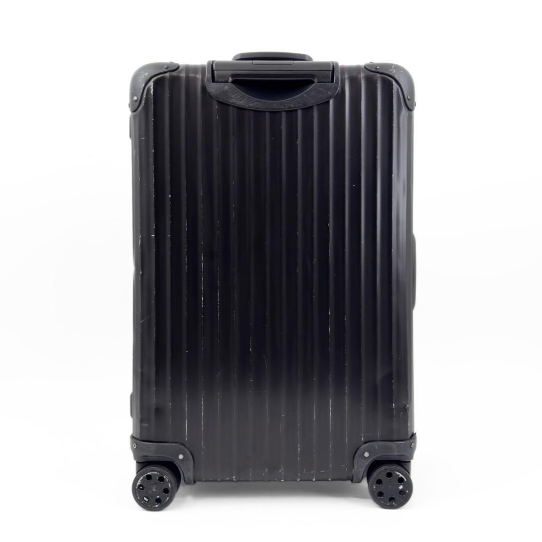 リモワ トパーズ ステルス 64L 4輪 TSAロック チェックインM ブラック