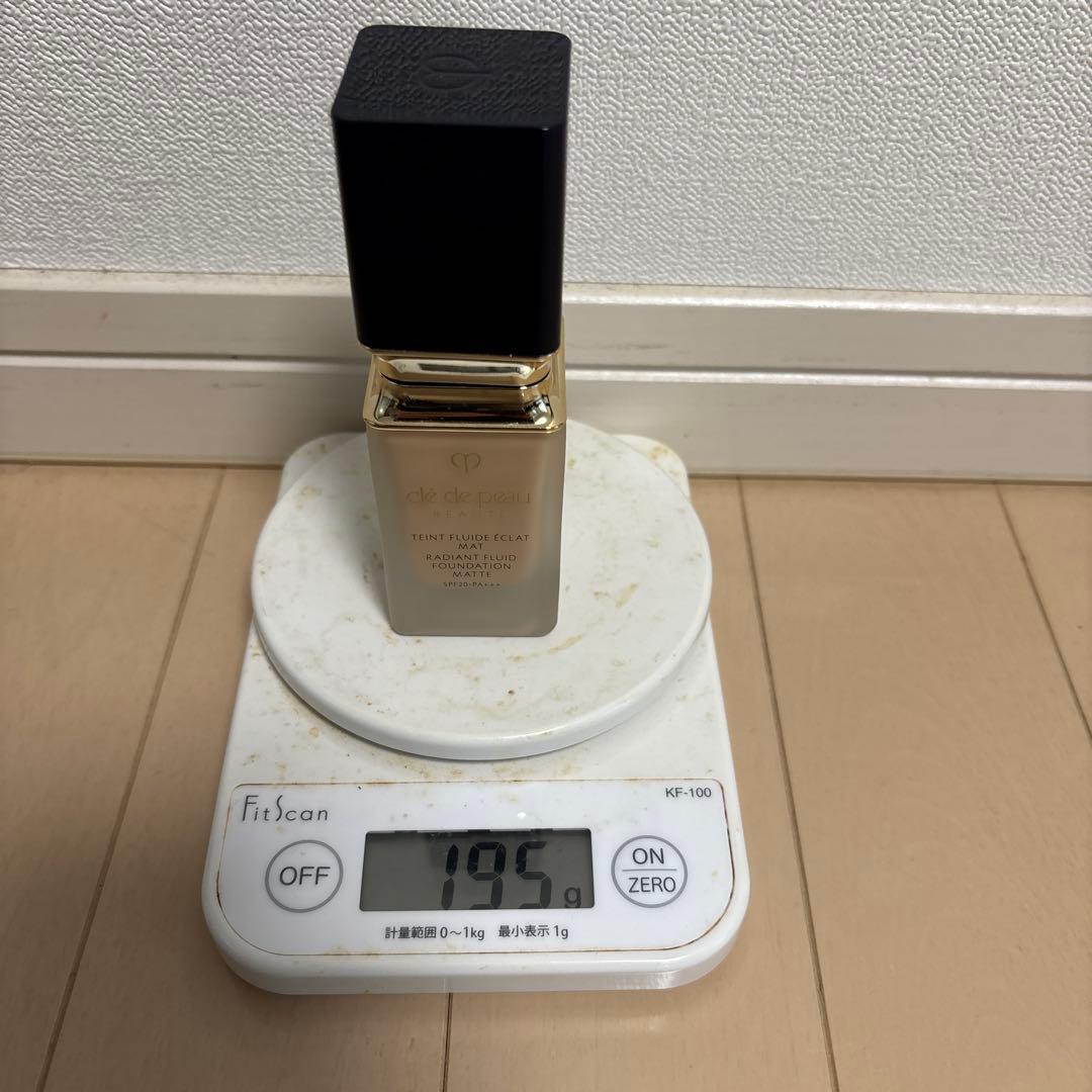 クレ・ド・ポー ボーテ タンフリュイドエクラ　マット　オークル20