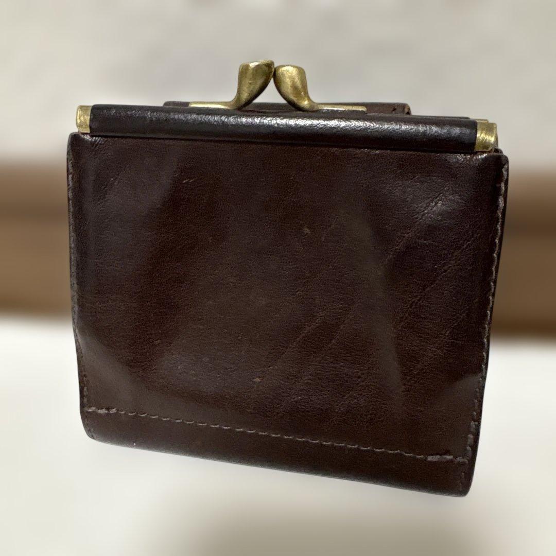 額*タ様 イルビゾンテ　折財布　がま口　ILBISONTE ビンテージ