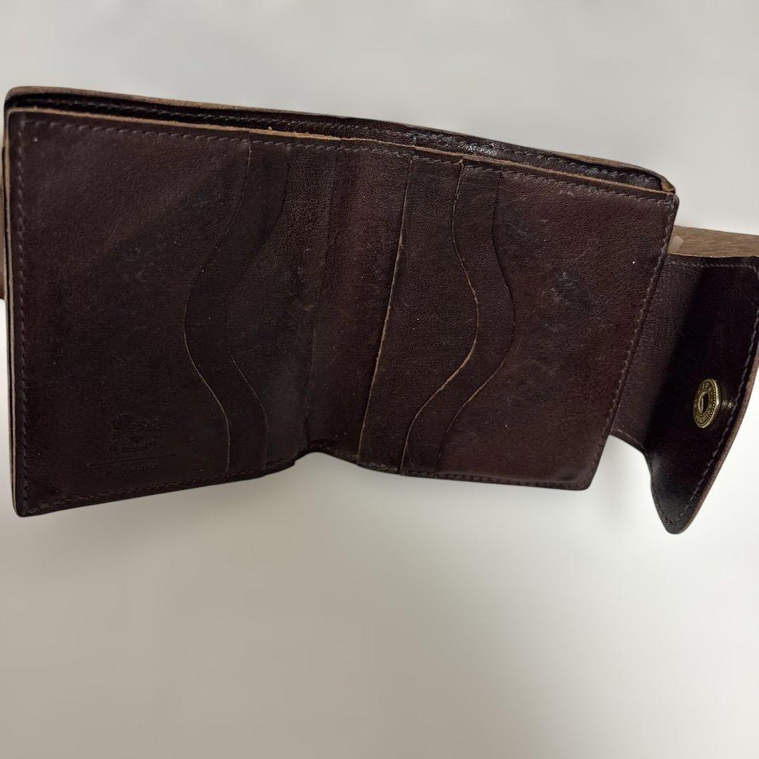 額*タ様 イルビゾンテ　折財布　がま口　ILBISONTE ビンテージ