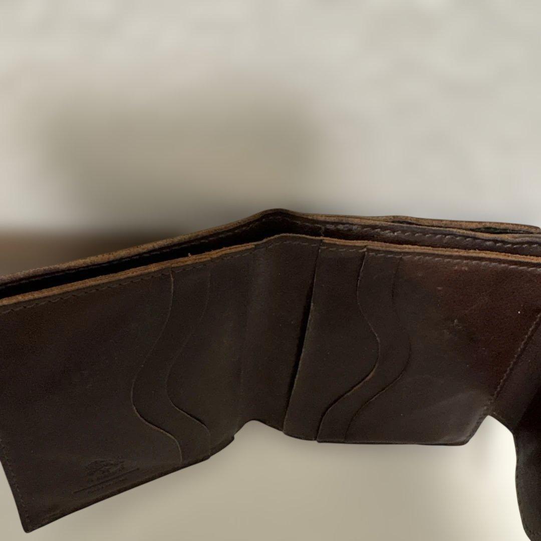 額*タ様 イルビゾンテ　折財布　がま口　ILBISONTE ビンテージ