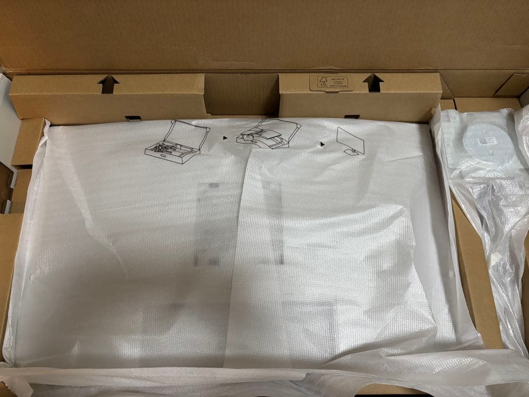 【画面傷あり】Dell 27インチモニター4K USB-C S2722QC