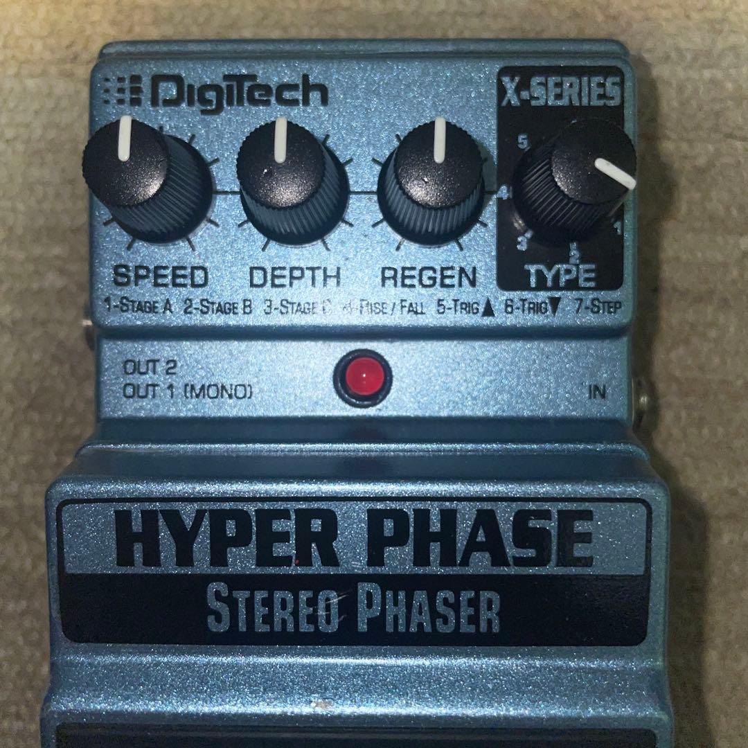 ギター DigiTech HYPER PHASE STEREO PHASER