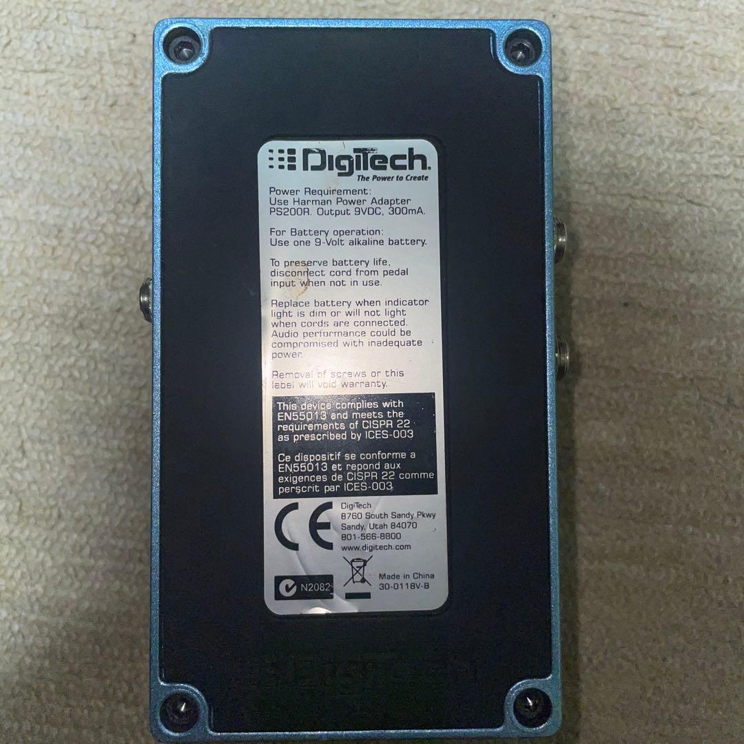 ギター DigiTech HYPER PHASE STEREO PHASER