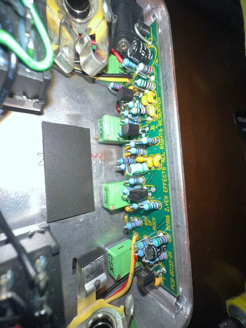 Z.VEX / Box of Rock / ハンドペイント