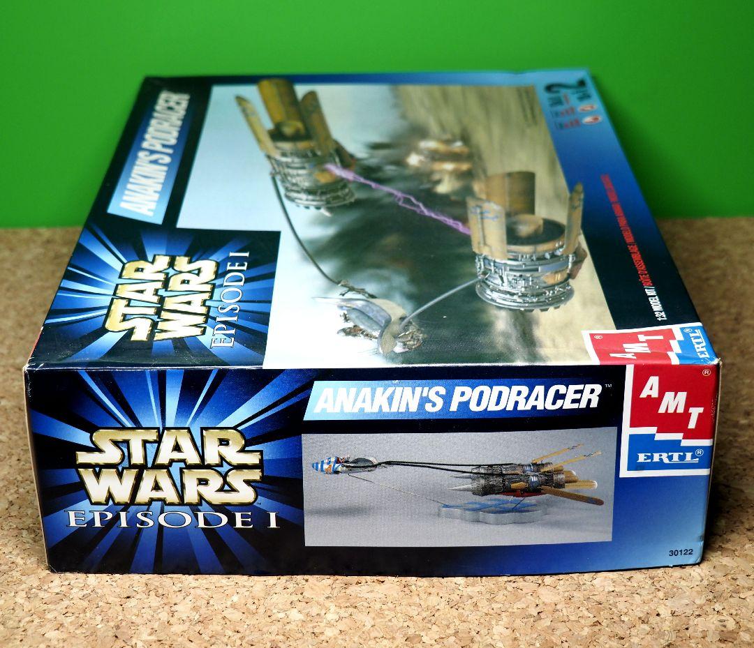 スターウォーズ/アナキン:ポッドレーサー 1/32スケール AMT