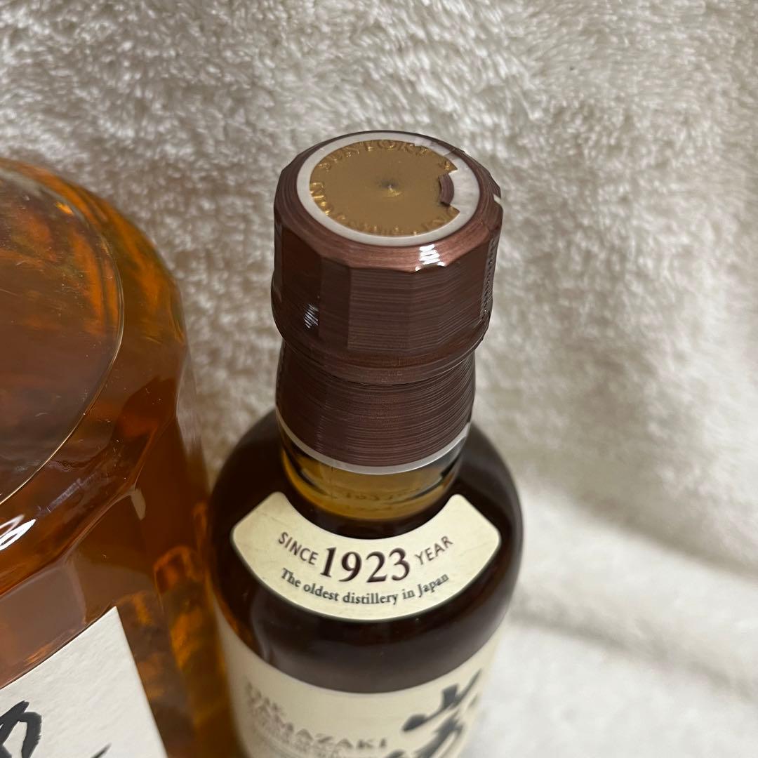 まとめ売り【山崎 白州 ミニボトル 響 ジャパニーズハーモニー】サントリー