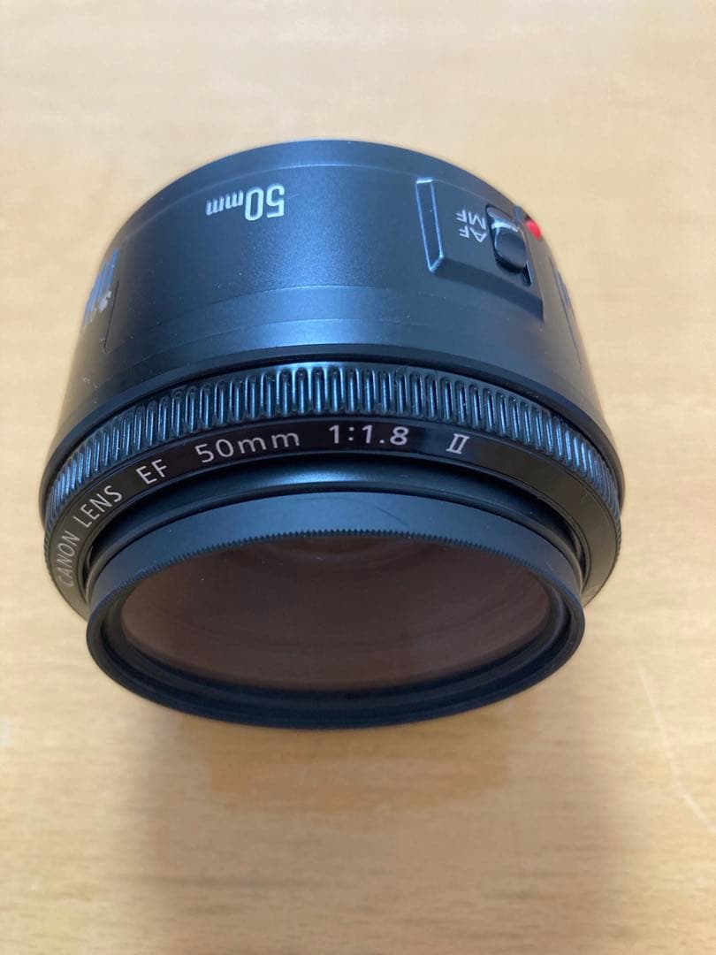Canon EF 50㎜II f1.8 EFマウント
