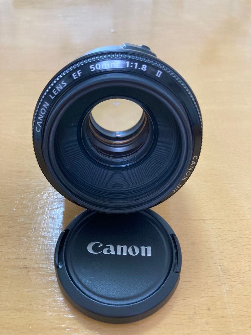 Canon EF 50㎜II f1.8 EFマウント
