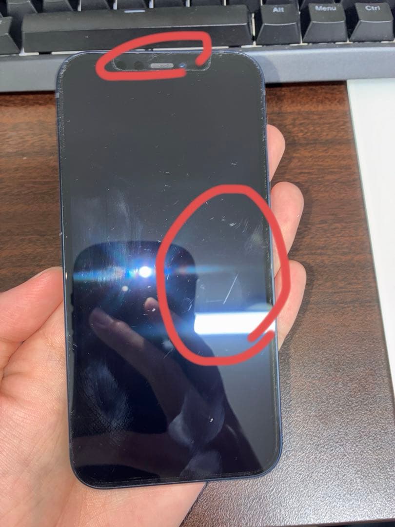 iPhone 12 128gb ブラック　引越し完了さん専用