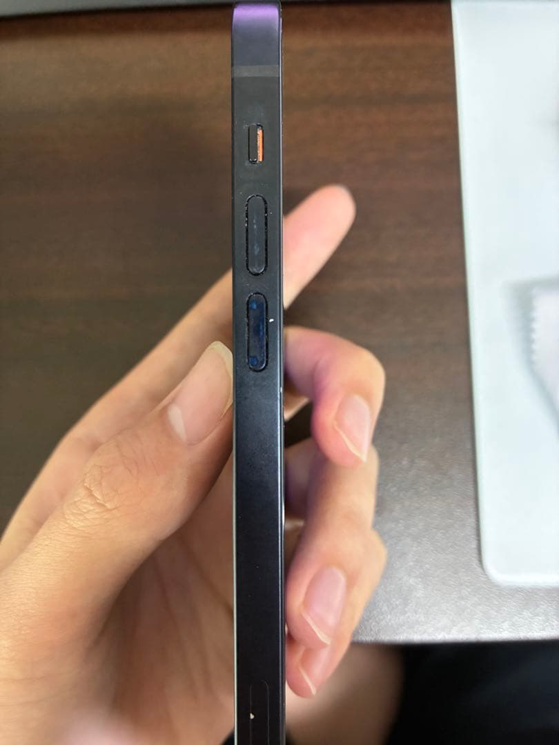 iPhone 12 128gb ブラック　引越し完了さん専用