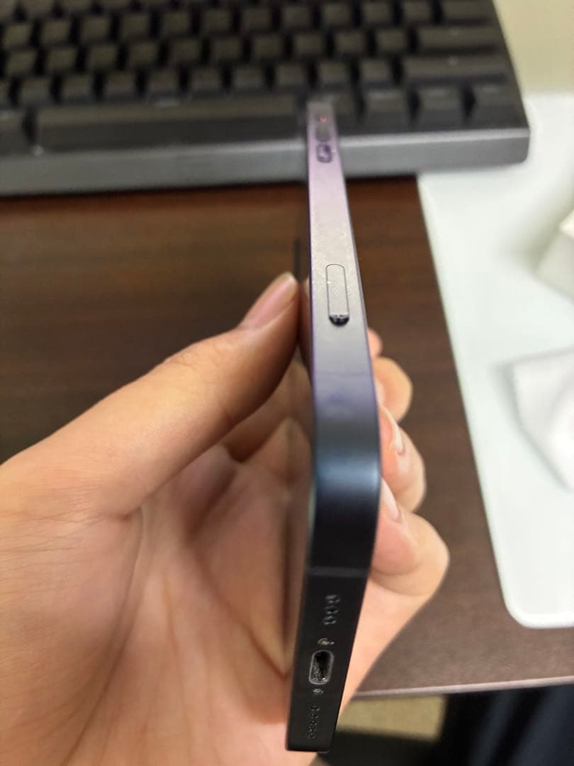 iPhone 12 128gb ブラック　引越し完了さん専用