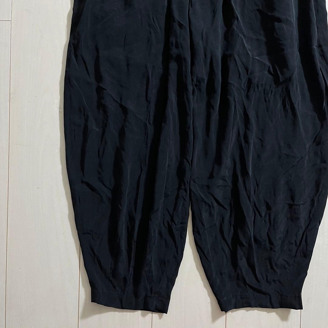 m’s braque エムズブラック 未使用 キュプラ レーヨン ワイド パンツ