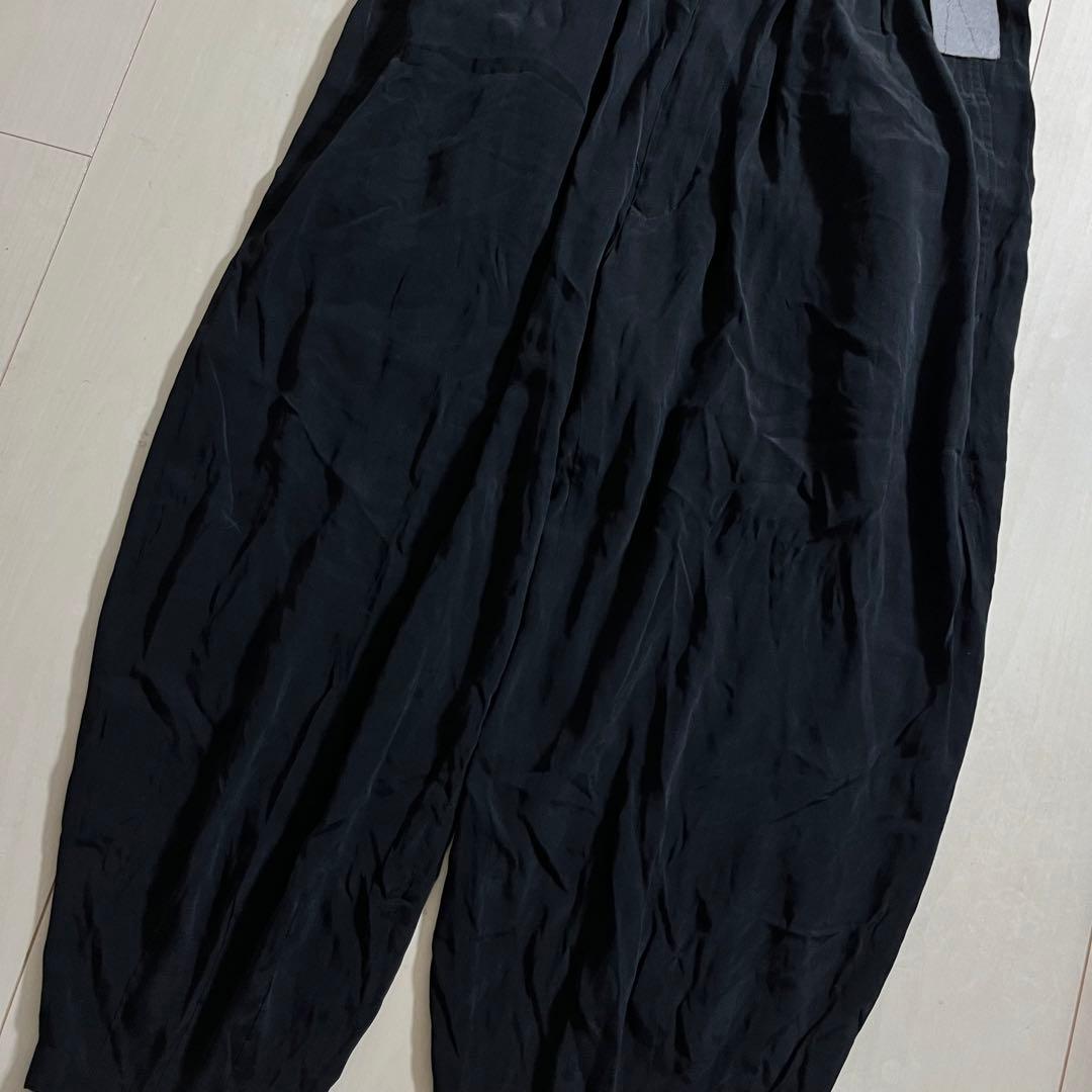 m’s braque エムズブラック 未使用 キュプラ レーヨン ワイド パンツ