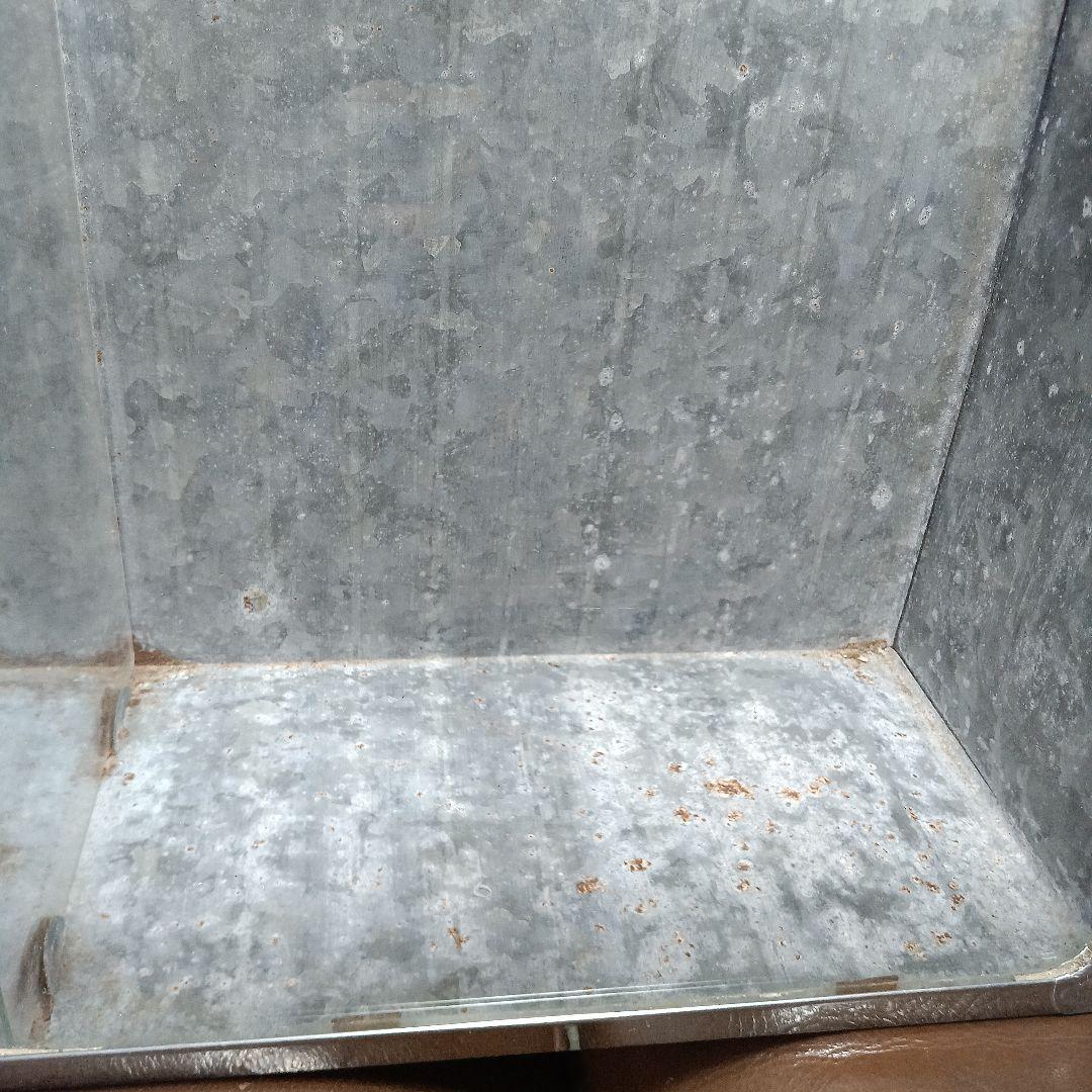 駄菓子屋 レトロ 　昭和レトロ ビンテージブリキショーケース