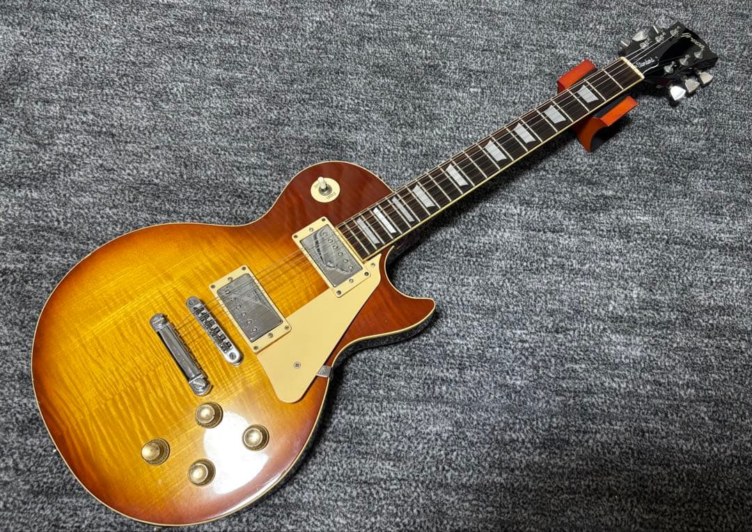 【ビンテージ】Greco EG480s 76年製レスポール　超良杢個体