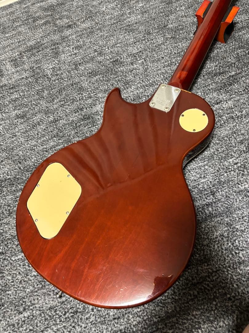 【ビンテージ】Greco EG480s 76年製レスポール　超良杢個体