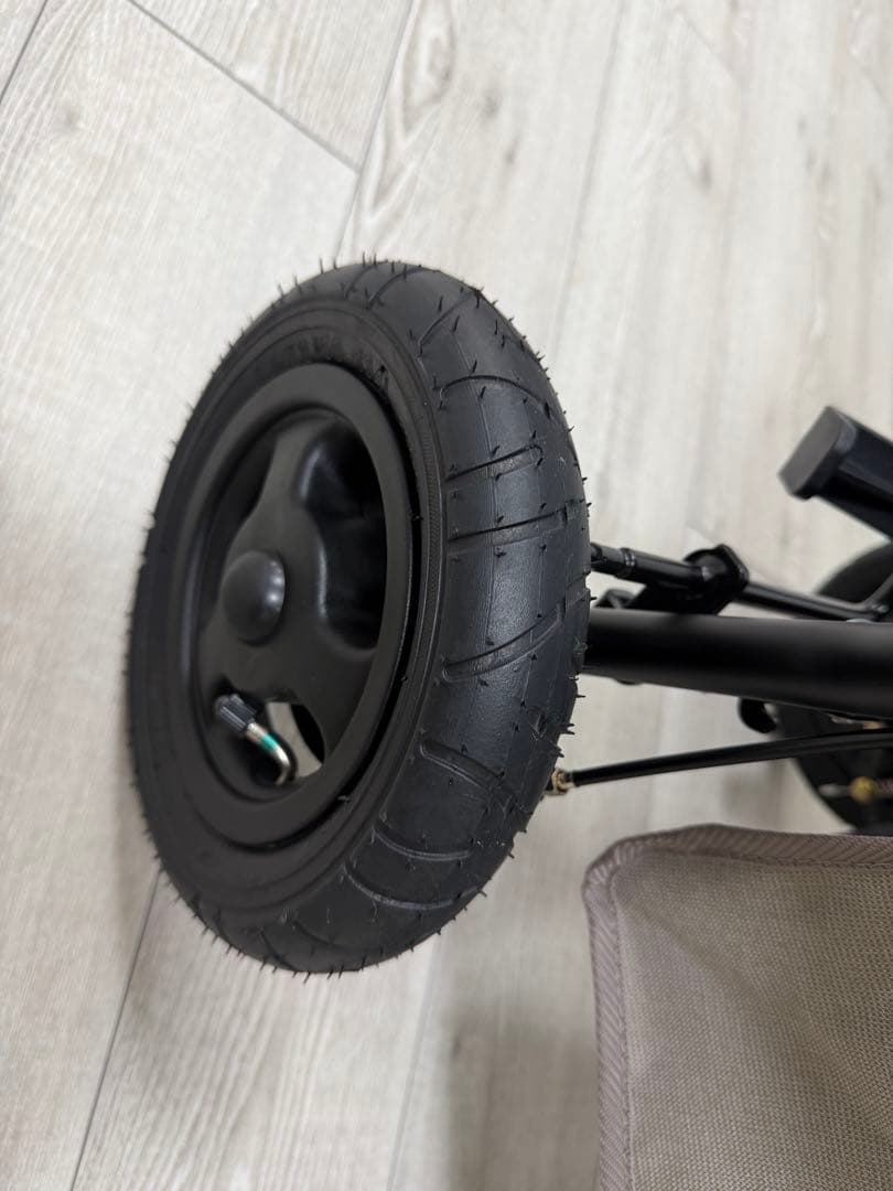 エアバギーAIRBUGGY ドーム3ラージ DOME3LARGE 美品　カカオ