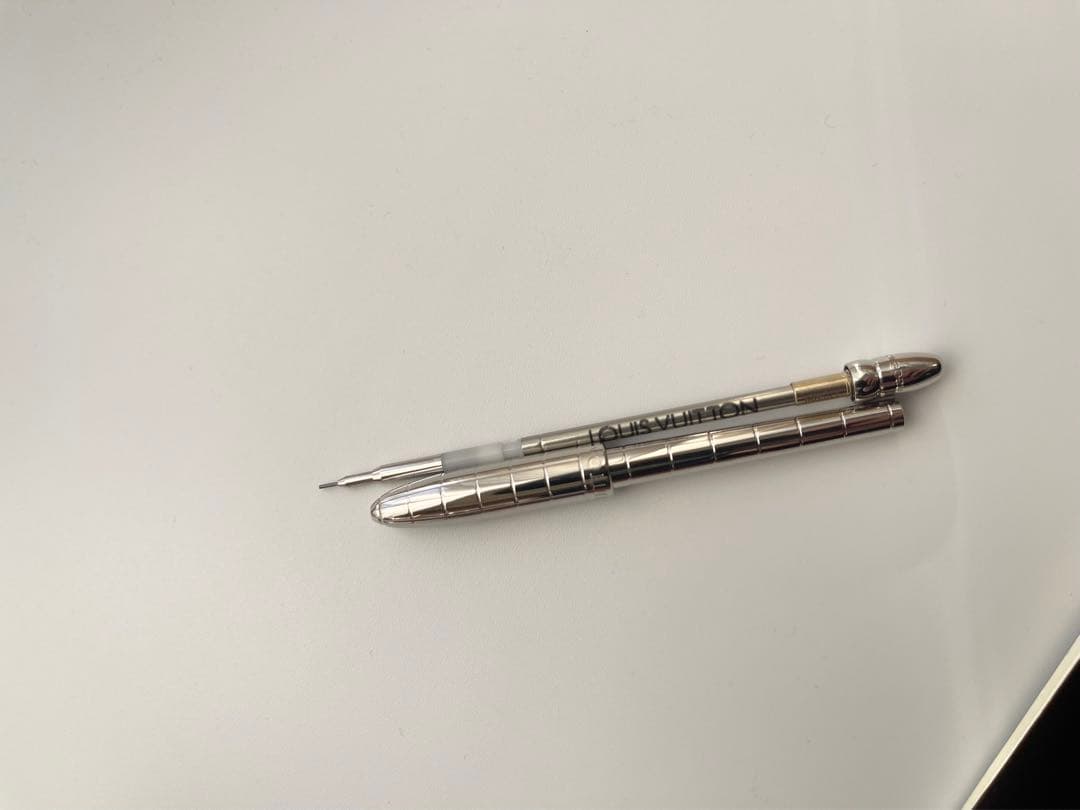 LOUIS VUITTON ルイ・ヴィトン シャープペンシル / シルバーカラー