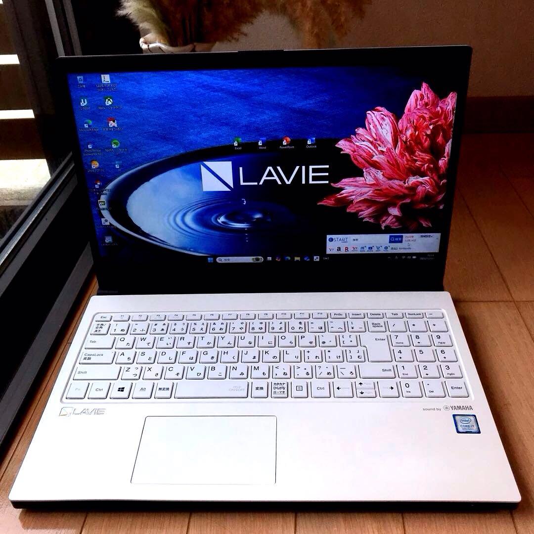 LaVie NX850/NAW (M.2 SSD1TB ＋HDD1TB)