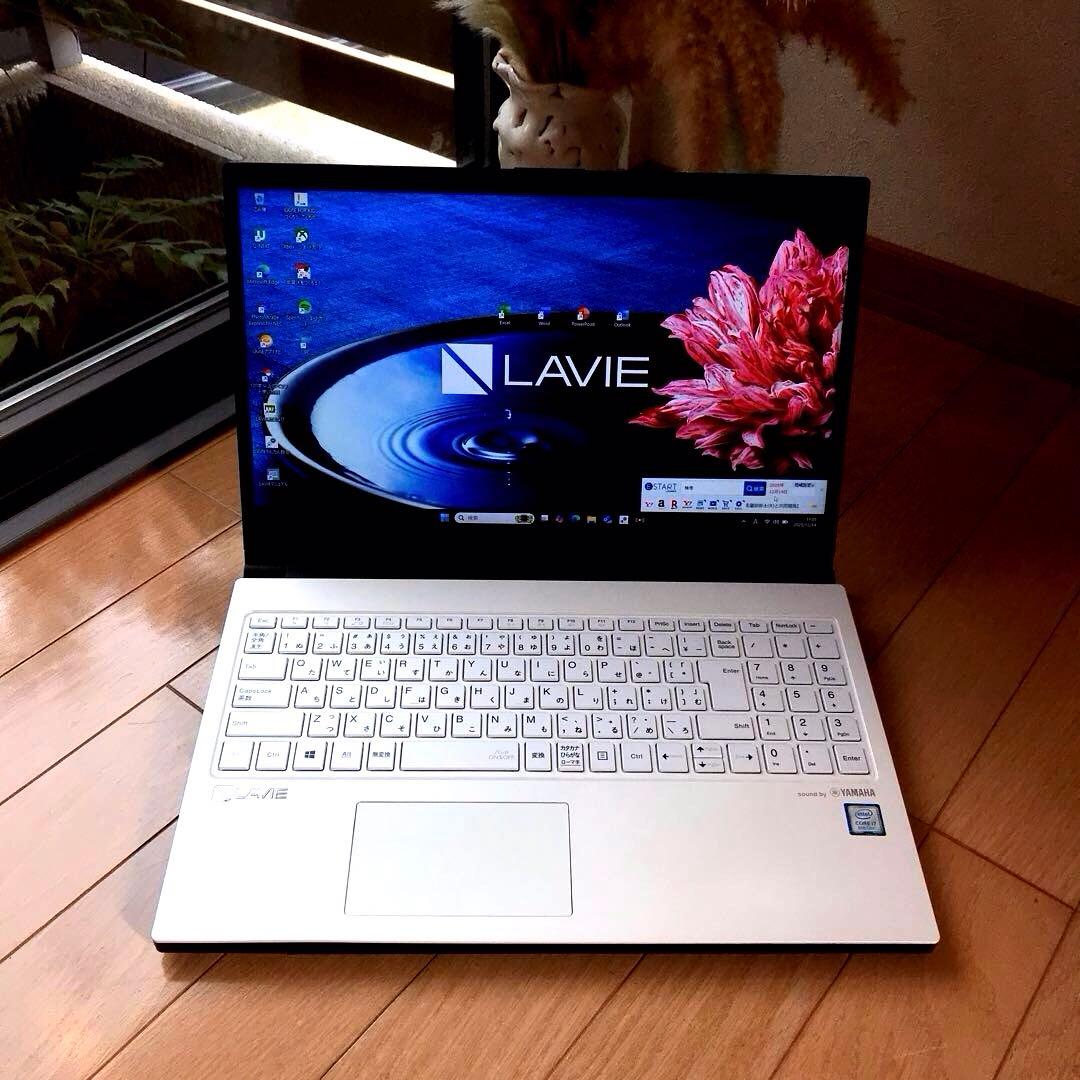 LaVie NX850/NAW (M.2 SSD1TB ＋HDD1TB)