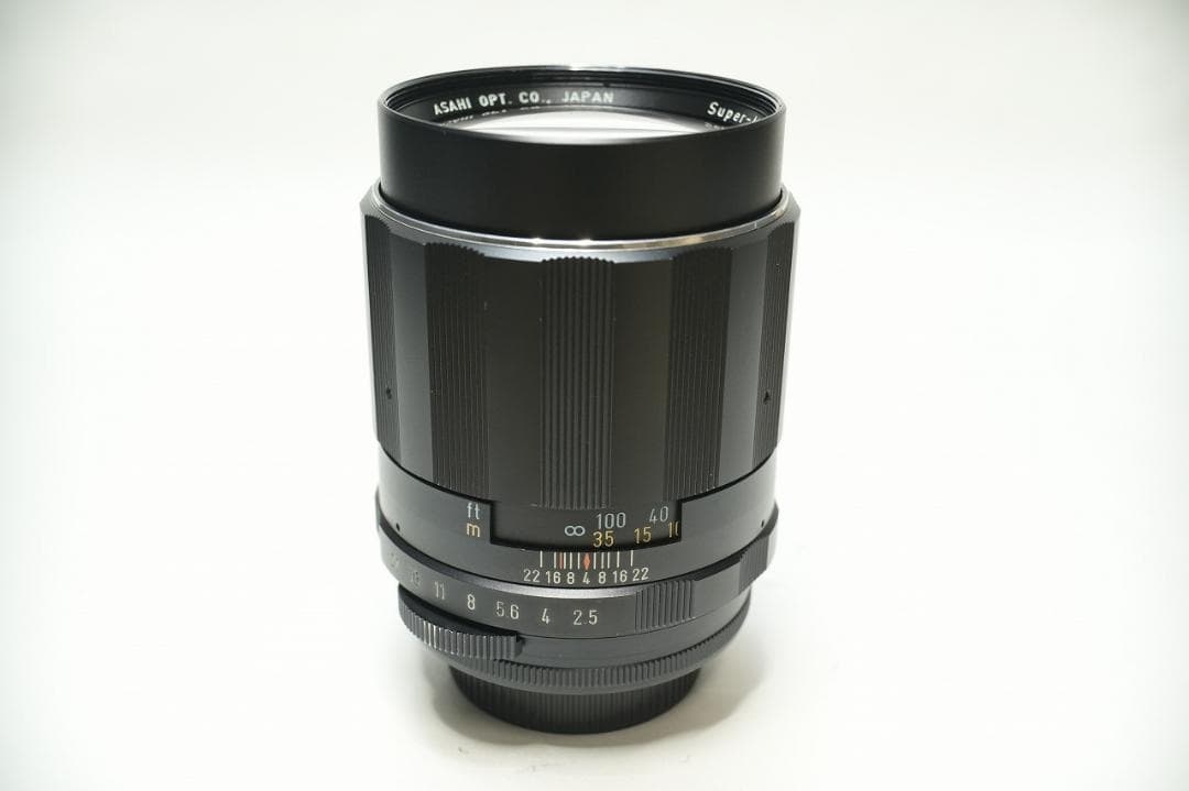 銘玉　Super-Multi-Coated TAKUMAR 135mm F2.5