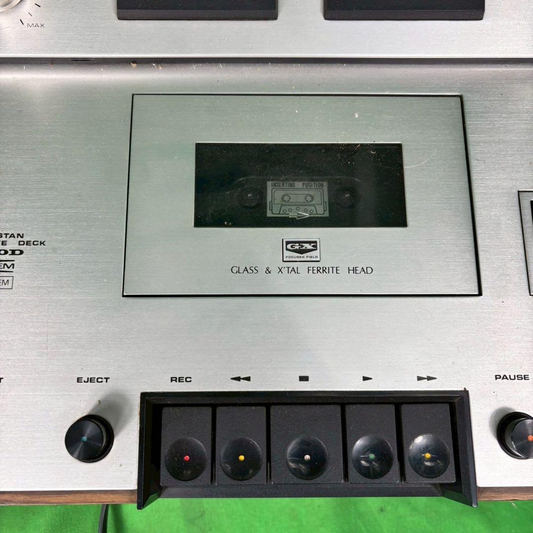 ryuuAKAI GXC-310D ステレオカセットデッキ 鉄板モデル