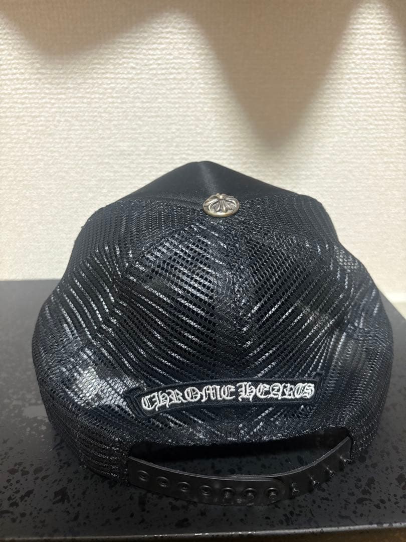 CHROME HEARTS ブラックキャップ　値下げ可