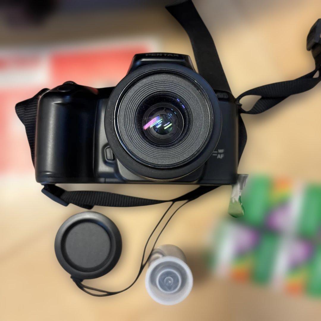 PENTAX Z-20 一眼レフカメラ 35-80mmレンズ付き