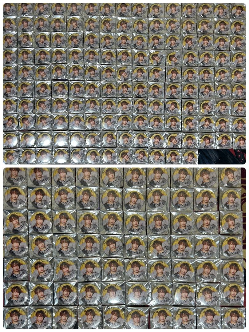 浦島坂田船　センラ　実写　缶バッジ