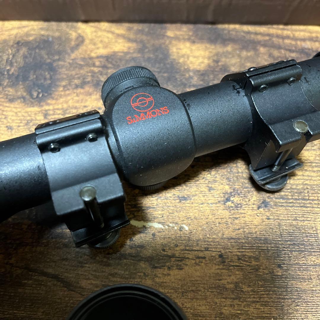 【SIMMONS】ライフル　スコープ