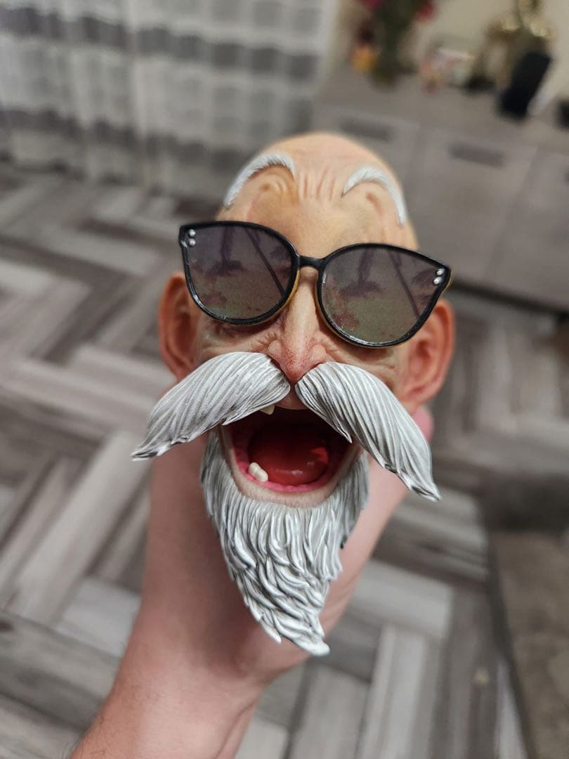 ☆LS リアル 亀仙人 フィギュア ガレージキット ドラゴンボール スタチュー