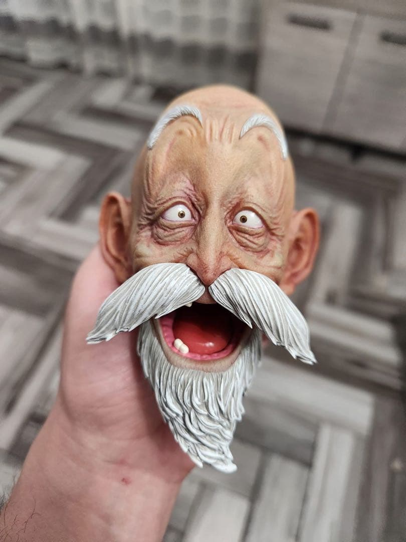 ☆LS リアル 亀仙人 フィギュア ガレージキット ドラゴンボール スタチュー