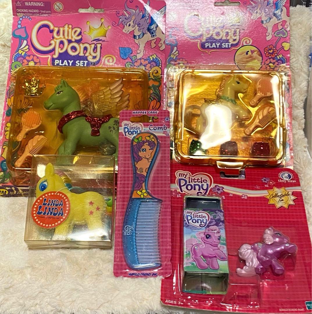 My Little Pony、Cutie Pony 5つセット