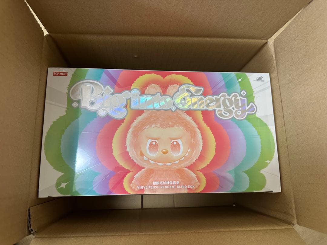 プ*い様 LABUBU BigintoEnergy アソートボックス6点純正品