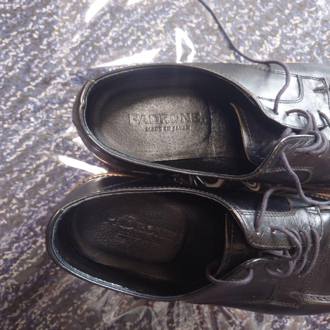 RADRONG ブラック デッキシューズ