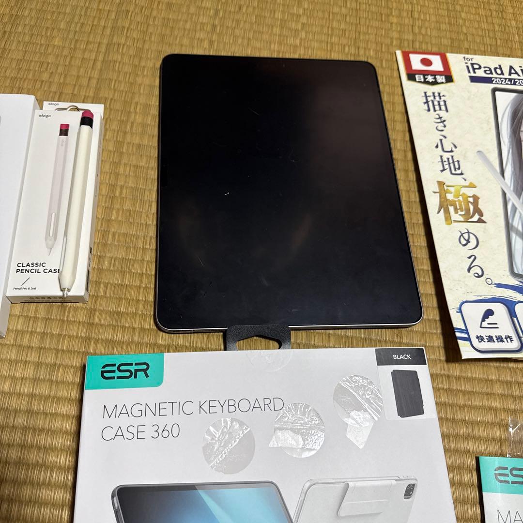 shimozawaさん専用お得iPadAir13インチ本体 ApplePenci