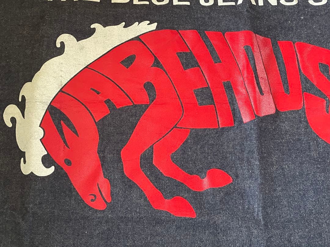 Wear House デニムバナー 10th anniversary タペストリ