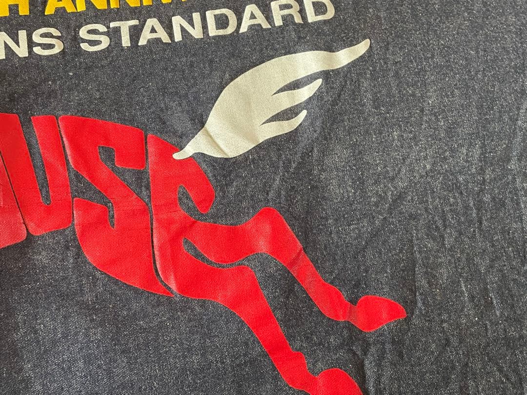 Wear House デニムバナー 10th anniversary タペストリ