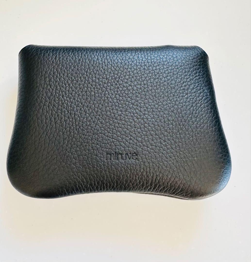 入手困難 miruve ミニウォレット ブラック 韓国