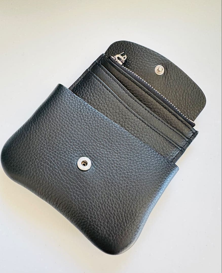 入手困難 miruve ミニウォレット ブラック 韓国