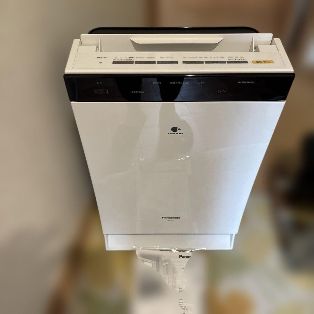 Panasonic F-VC70XP 空気清浄機 2016年製