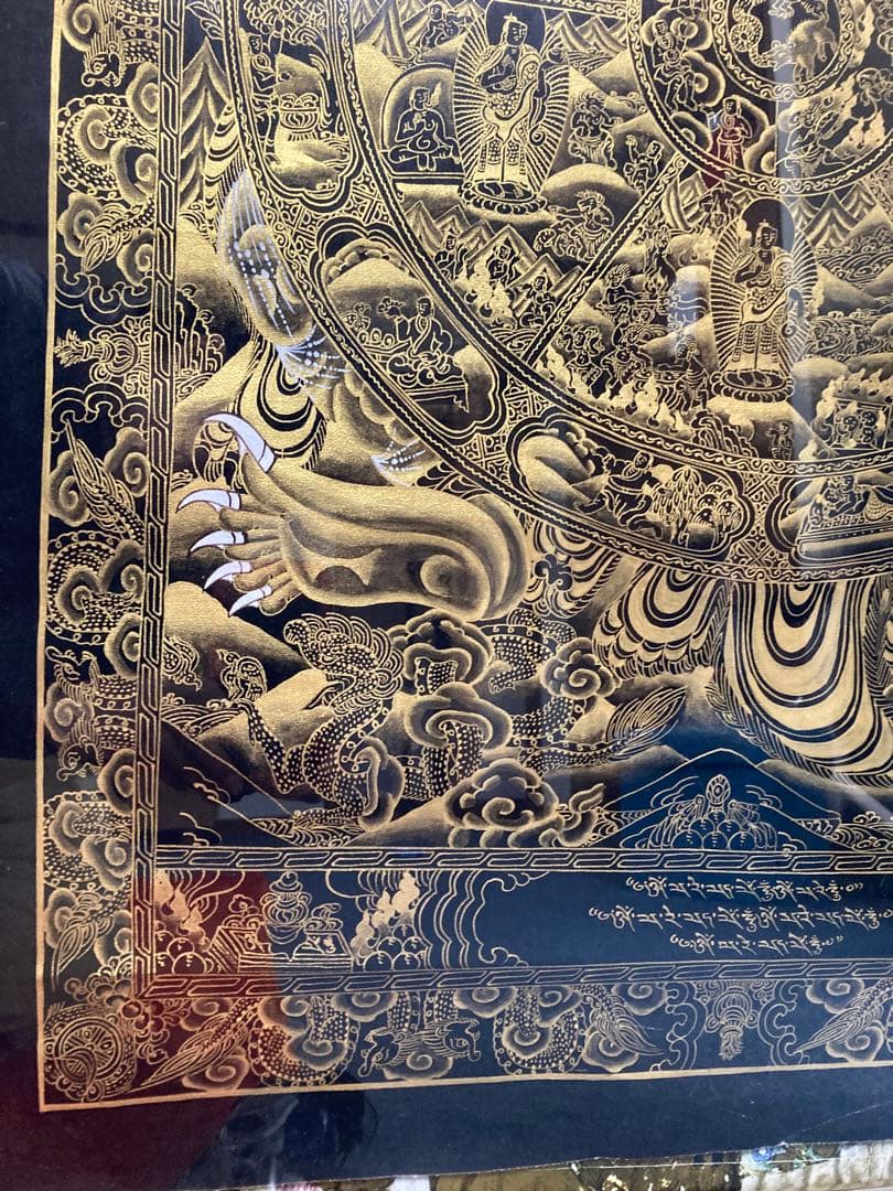 値下げ！六道輪廻　ゴールド×ブラック