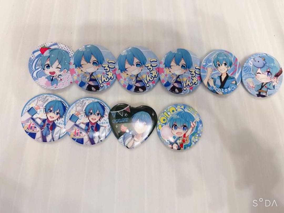 すとぷり　缶バッジ　2枚目以降各メン種類あり