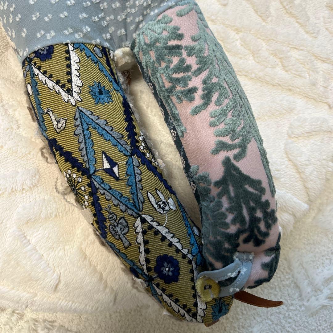 ミナペルホネン konomekaman コノメカマン　ナマケモノ