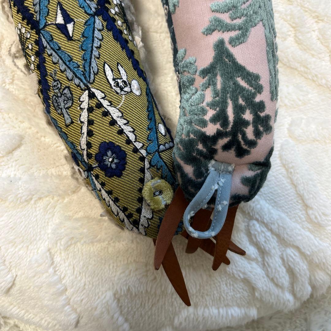 ミナペルホネン konomekaman コノメカマン　ナマケモノ