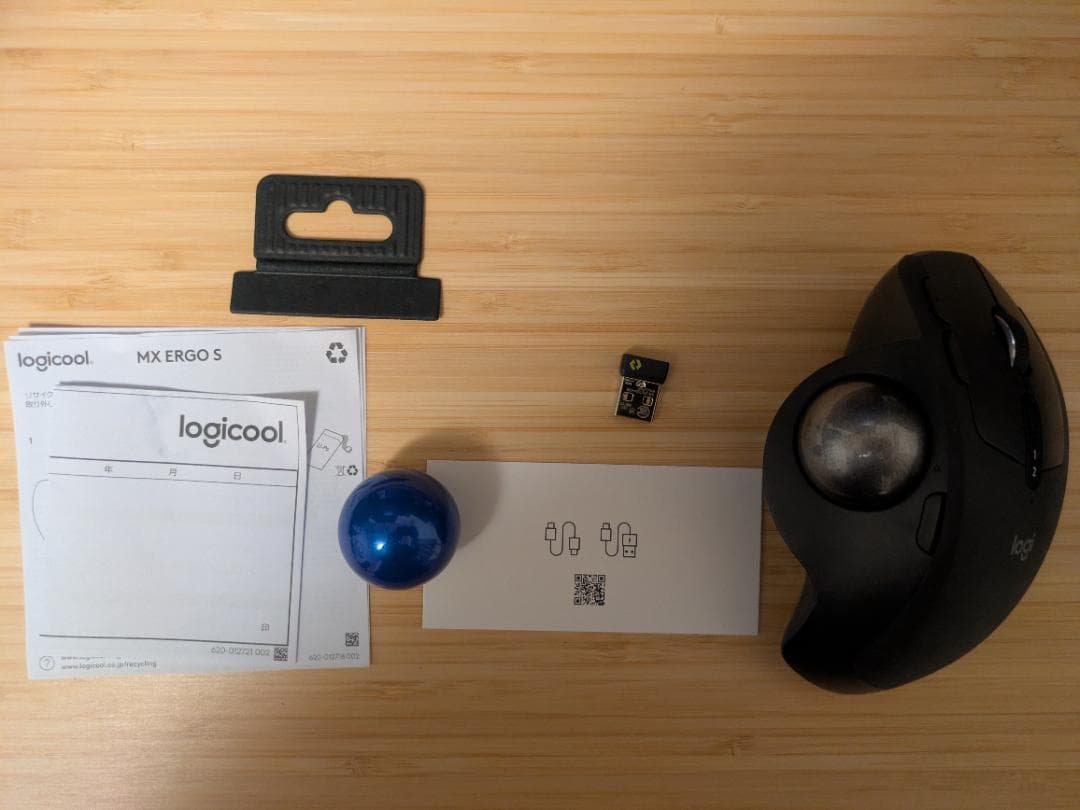 マウス・トラックボール Logicool MX ERGO S