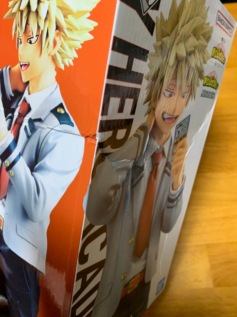 一番くじ　僕のヒーローアカデミア　ヒロアカ　紡ぐ力　A賞　緑屋　B賞　爆轟セット